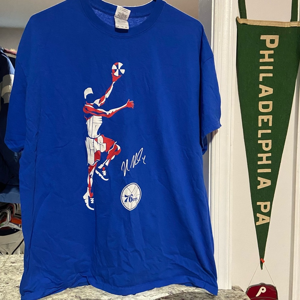 Vintage Y2K Philadelphia 76ers Michael Carter-Williams Tee